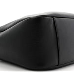 Smooth Calfskin Large Le 5 A 7 Soft Hobo Black