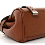 Heavy Grain Mini Alexa Chestnut