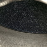 GG Supreme Monogram Textured Dollar Calfskin Web Small Ophidia Camera Bag Beige Blue