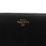 Nappa VLogo Bold Bucket Bag Black
