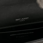 Patent Cassandre Tassel Clutch Black