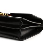 Calfskin Medium TB Bag Coffee