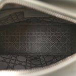 Lambskin Cannage Medium Lady Dior Green