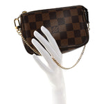 Damier Ebene Mini Pochette Accessories