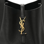 Smooth Calfskin Small Le 5 A 7 Soft Hobo Black