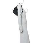 Tessuto Nylon Mini Re-Edition 2000 Bag Black