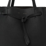 Soft Grained Calfskin Medium Belt Cabas Phantom Medium Grey