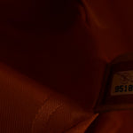 Calfskin Quilted Cambon Large Bowler Brown Beige