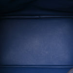 Swift Epsom Lindy 30 Tressage De Cuir Bleu Brighton Bleu Sapphire Capucine
