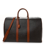 Canvas Smooth Calfskin Le Monogramme 72H Duffle Chestnut