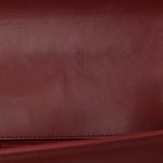 Lambskin Quilted Small Boy Flap Burgundy