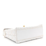 Caviar CC Shoulder Bag White