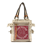 Toile Globe Shopper Cabas PM Red