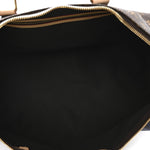Monogram Split Keepall Bandouliere 50 Pacific Blue