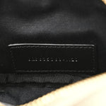 Grain De Poudre Matelasse Monogram Baby Lou Camera Bag Dark Beige