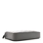 Calfskin Monogram Shadow Trio Messenger Anthracite Gray