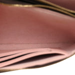 Monogram 2020 Christmas Animation Big Wheel Double Zip Pochette Rose Ballerine