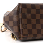 Damier Ebene Clapton Backpack Creme