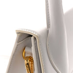 Smooth Calfskin Le Grand Chiquito White
