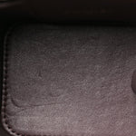 Caviar Quilted Mini Vanity Case With Chain Black