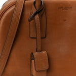 Calfskin Small Sac De Jour Boston Handle Toasted Brown