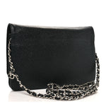 Caviar Timeless CC Wallet On Chain WOC Black