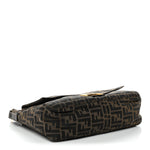 Zucca Zipped Baguette Tobacco