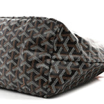 Goyardine Saint Louis PM Black Gold