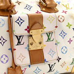 Monogram Multicolor Speedy 30 White