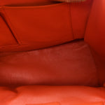 Smooth Calfskin Mini Luggage Orange