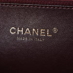 Caviar Quilted Large CC Filigree Vanity Case Black
