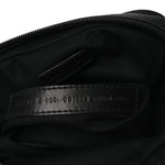 Nylon Logo Explorer Crossbody Messenger Bag Black