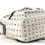 Visetos Studded Medium Stark M Backpack White