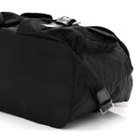Nylon Vela Medium Backpack Black