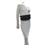 Tessuto Nylon Belt Bag Black
