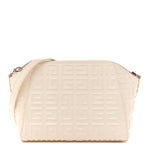 Calfskin Logo Embossed XS Antigona 4G Ivory