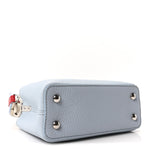 Taurillon Capucines Mini Light Blue White Red