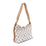 Monogram Jacquard CarryAll PM Multicolor Beige
