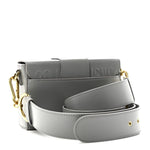 Box Calfskin 30 Montaigne Box Bag Gray
