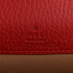 Calfskin Super Mini Dionysus Shoulder Bag Hibiscus Red