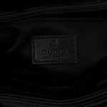 Nappa Vertical Matelasse Small Maxi Horsebit Chain Shoulder Bag Black