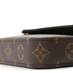 Monogram Felicie Strap & Go Kaki