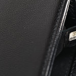 Caviar Quilted Small Boy Flap Black