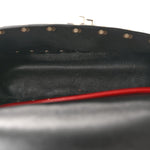 Nappa Small Rockstud Spike Shoulder Bag Black