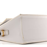 Smooth Calfskin Le Grand Chiquito White