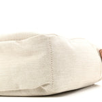 Canvas Barenia Fourbi 25 MM Pouch Naturel Fauve
