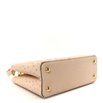 Ostrich Capucines PM Rose Champagne