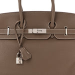 Taurillon Clemence Birkin 35 Etoupe