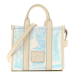 Sequin Mini The Tote Bag Iridescent