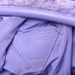 Sponge Fabric The Pouch Clutch Wisteria